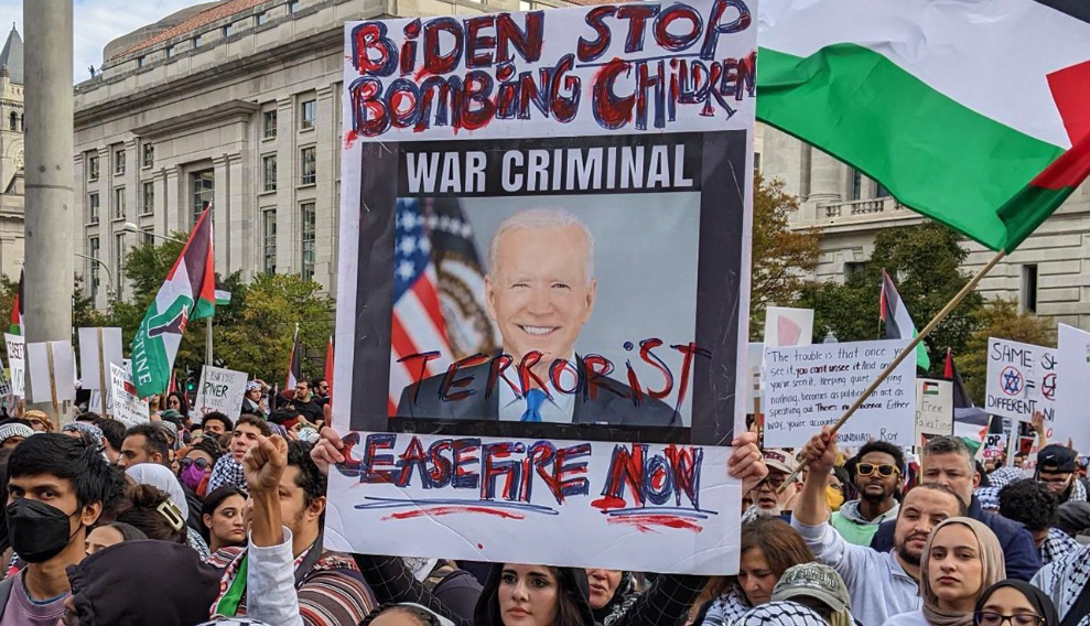 Joe Biden’s legacy will be ‘Genocide Joe’: American-Arab lawyer